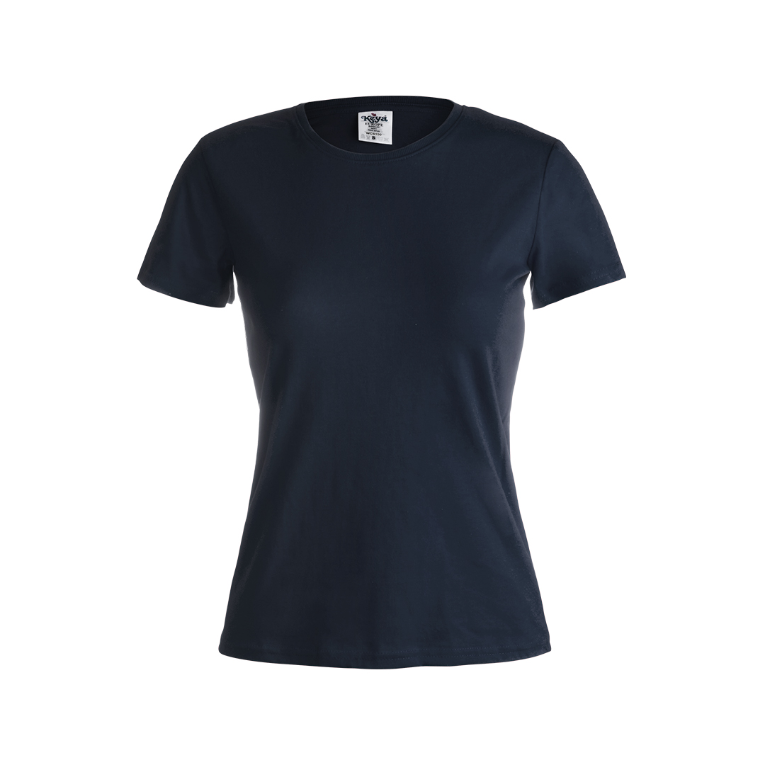 Camiseta Mujer Color "keya" Rosita marino oscuro talla S