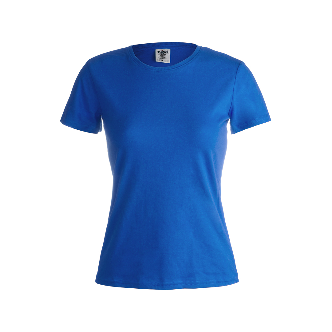 Camiseta Mujer Color "keya" Enoree azul talla S