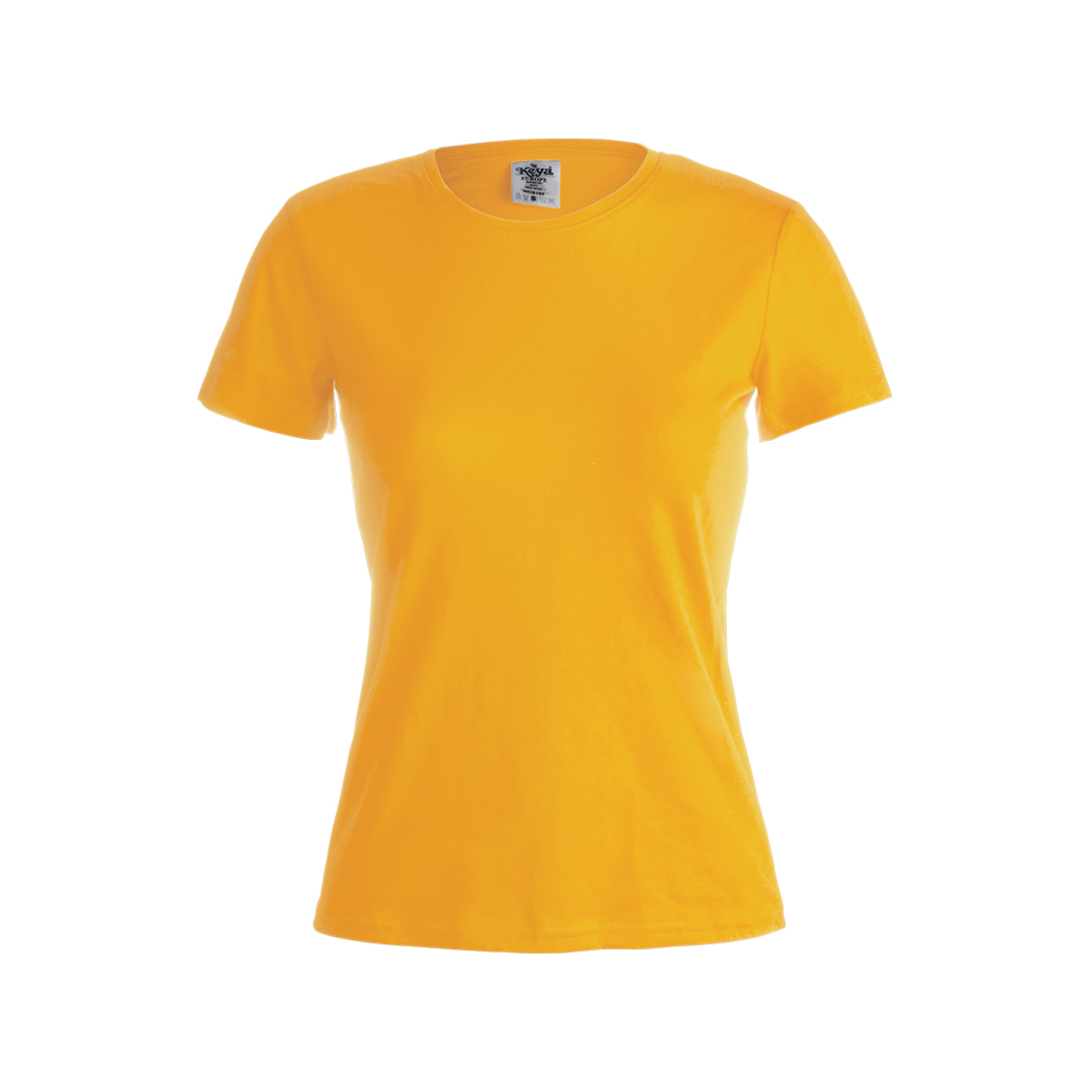 Camiseta Mujer Color "keya" Enoree dorado talla S