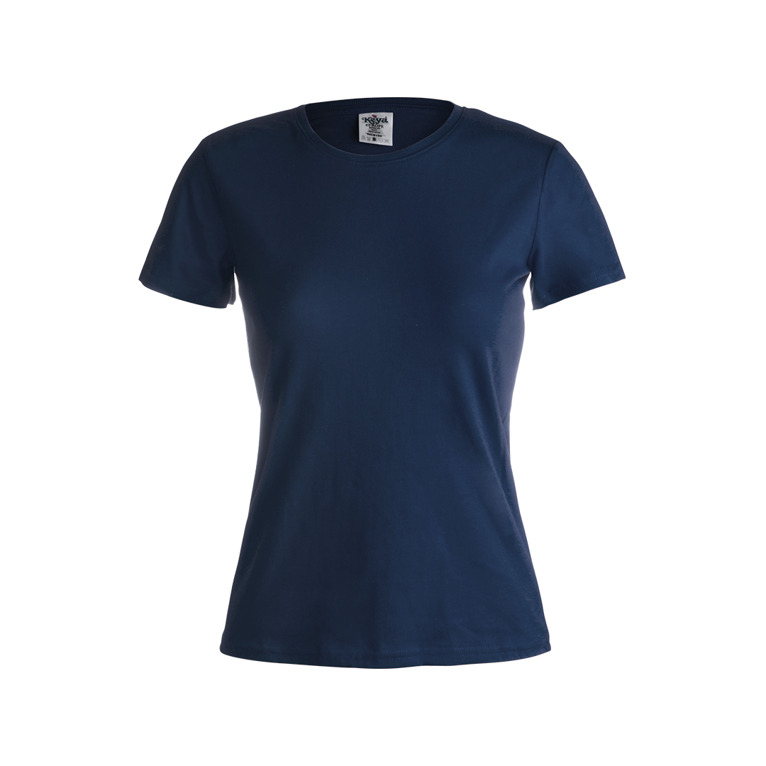 Camiseta Mujer Color "keya" Enoree marino talla XL