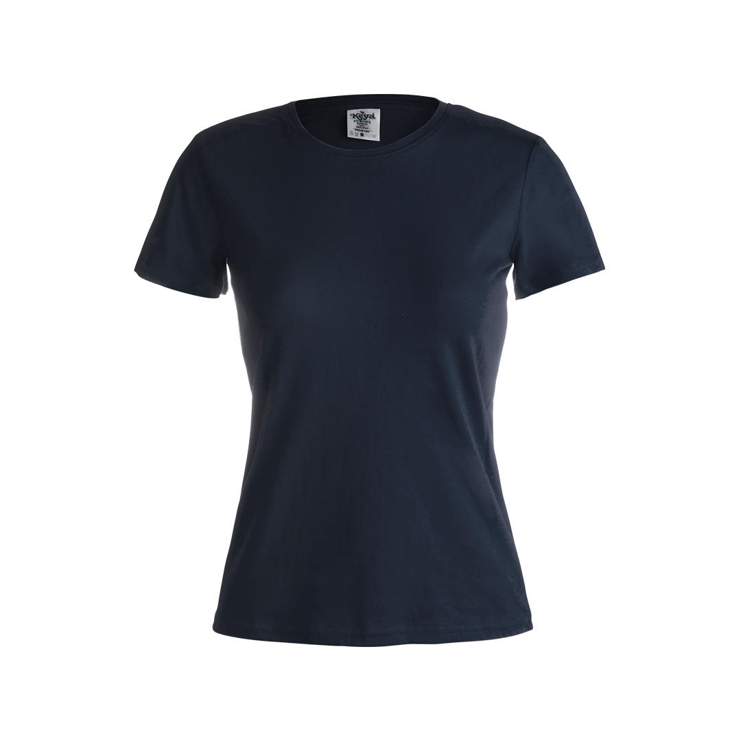 Camiseta Mujer Color "keya" Enoree marino oscuro talla XXL