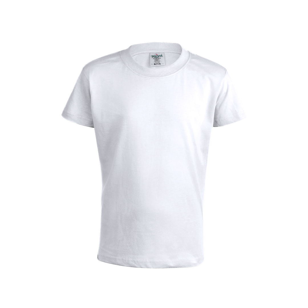 Camiseta Niño Blanca "keya" Falun blanco talla S