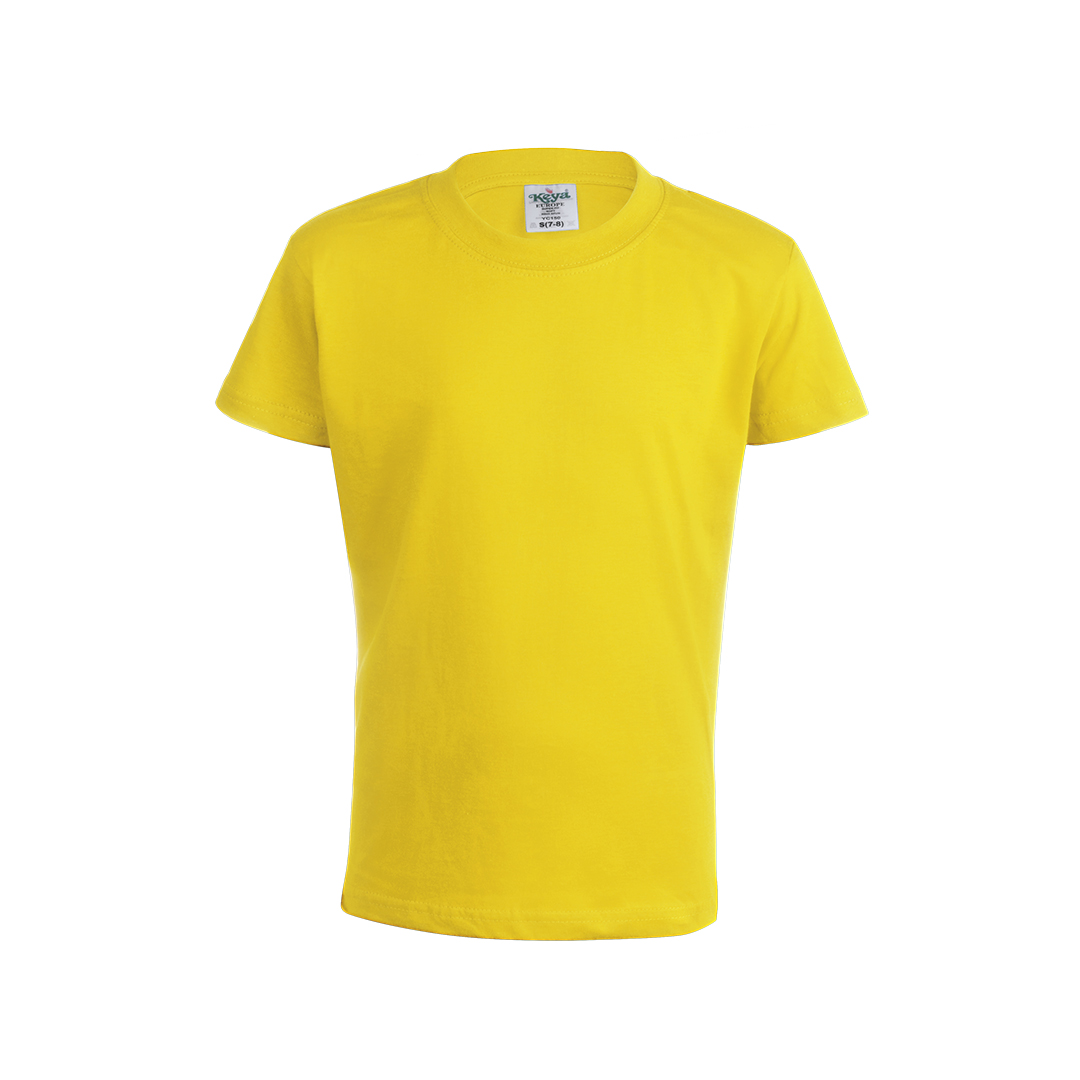 Camiseta Niño Color "keya" Birdsong amarillo talla S