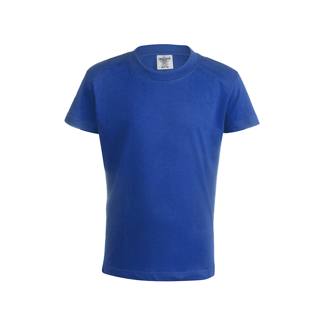 Camiseta Niño Color "keya" Birdsong azul talla XS