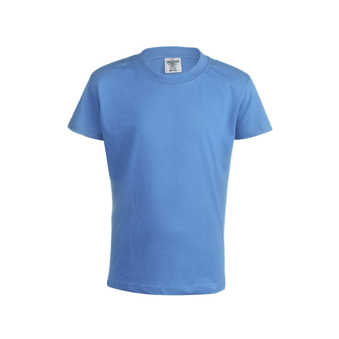 Camiseta Niño Color "keya" Birdsong azul claro talla XS