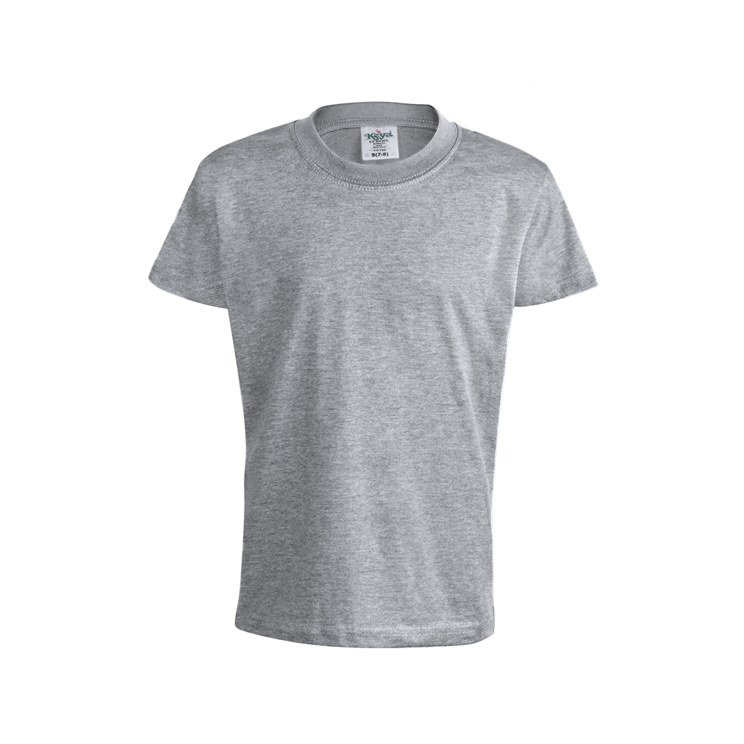 Camiseta Niño Color "keya" Birdsong gris talla XS
