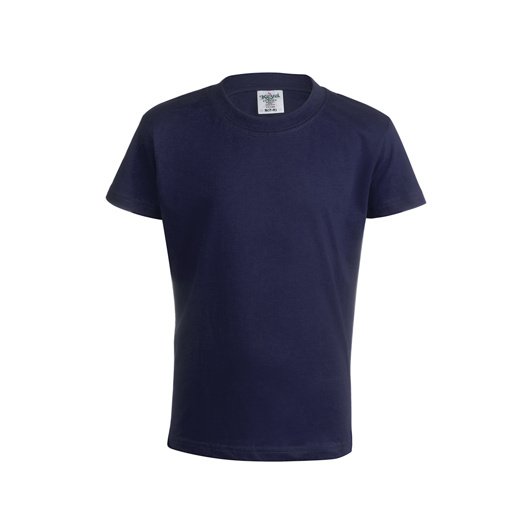 Camiseta Niño Color "keya" Birdsong marino talla XL