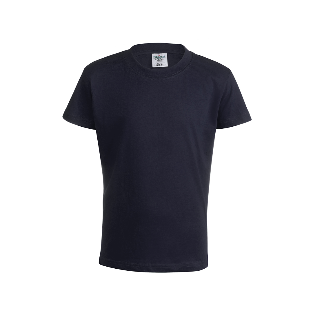 Camiseta Niño Color "keya" Birdsong marino oscuro talla XS