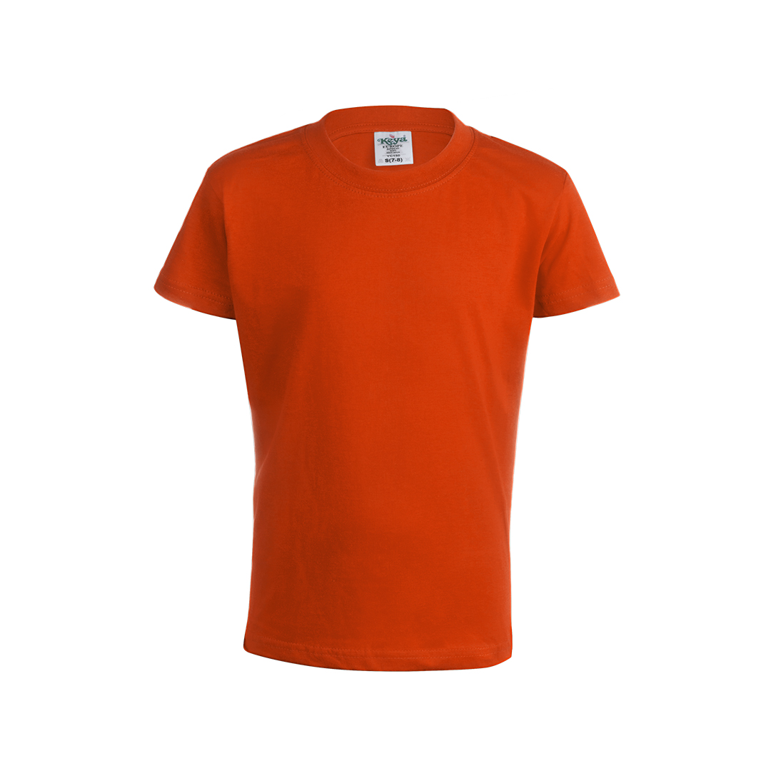 Camiseta Niño Color "keya" Birdsong naranja talla XS