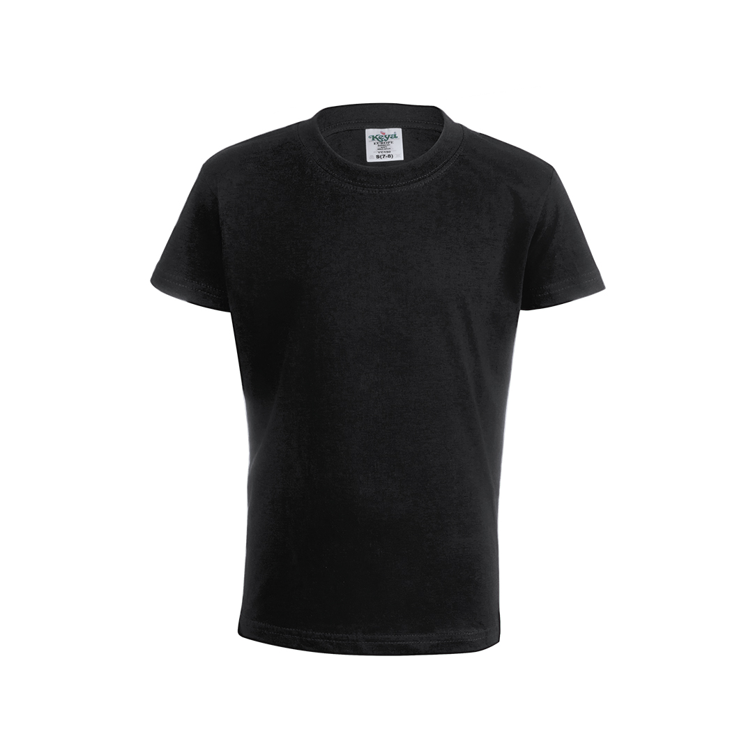 Camiseta Niño Color "keya" Birdsong negro talla XS