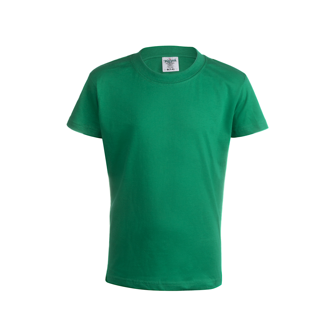 Camiseta Niño Color "keya" Birdsong verde talla XS
