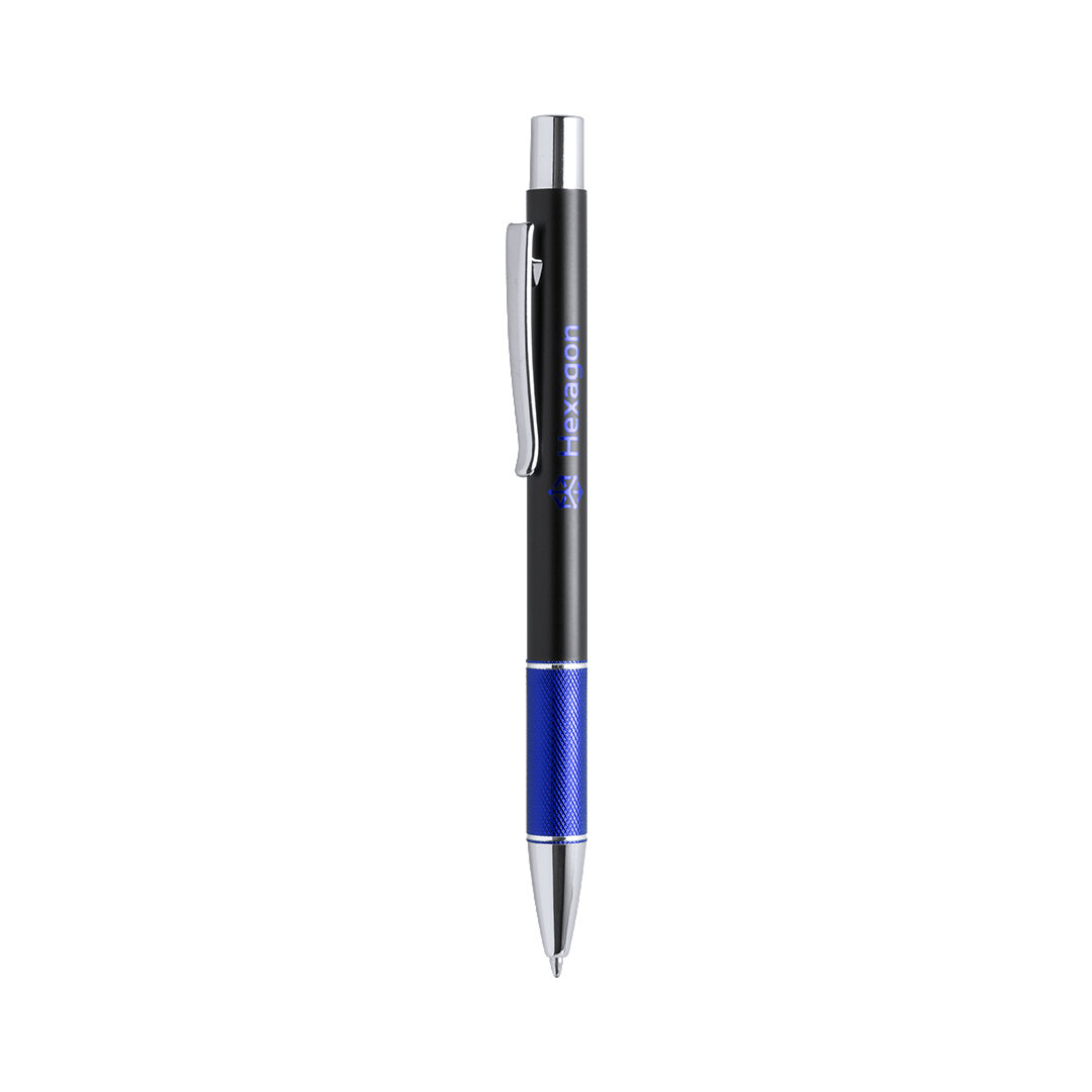 Bolígrafo Etayo azul