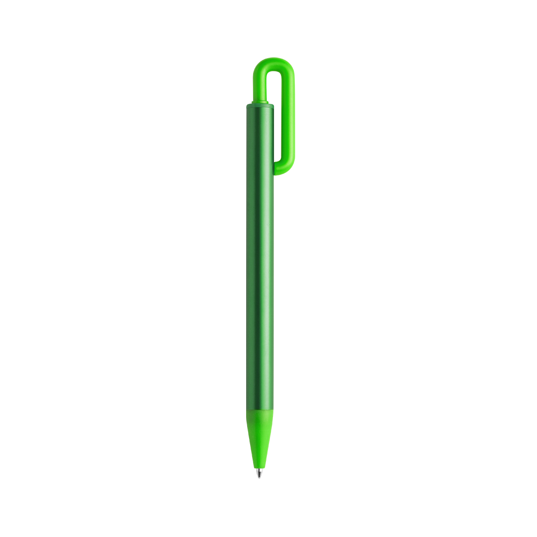 Bolígrafo Claiborne verde
