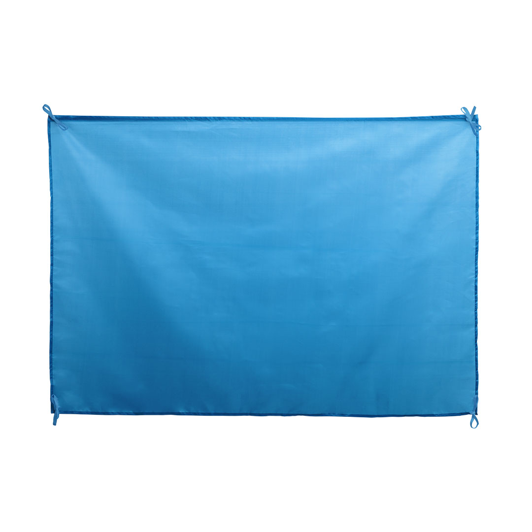 Bandera Arecibo azul claro