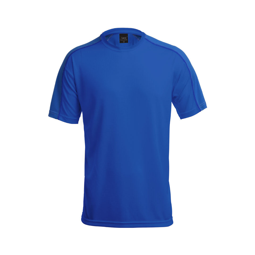 Camiseta Adulto Muskegon azul talla S