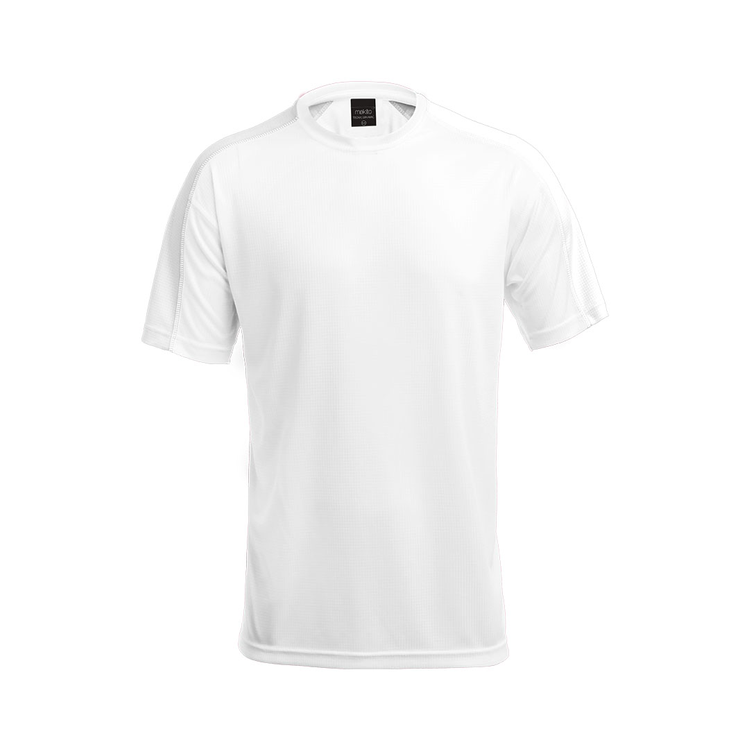 Camiseta Adulto Muskegon blanco talla XL