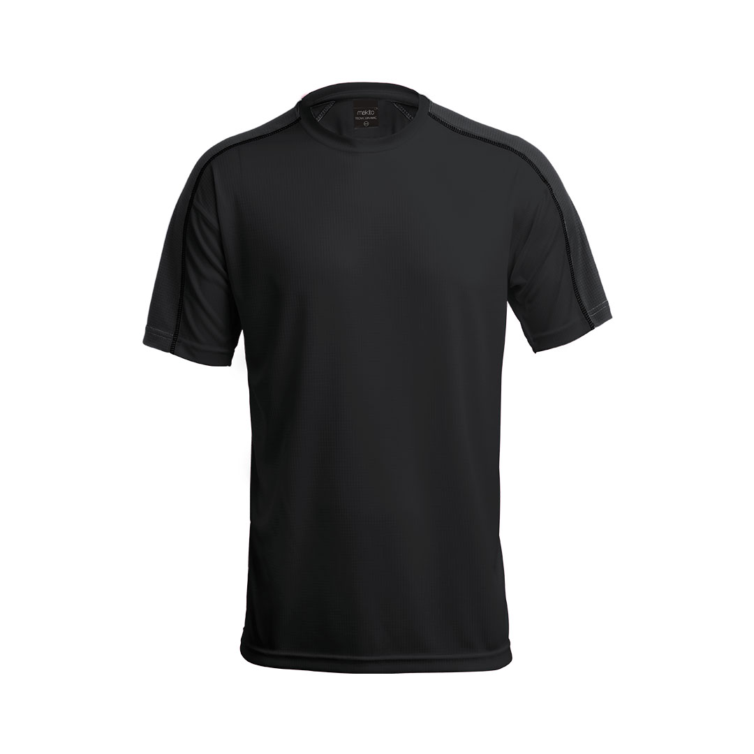 Camiseta Adulto Muskegon negro talla L