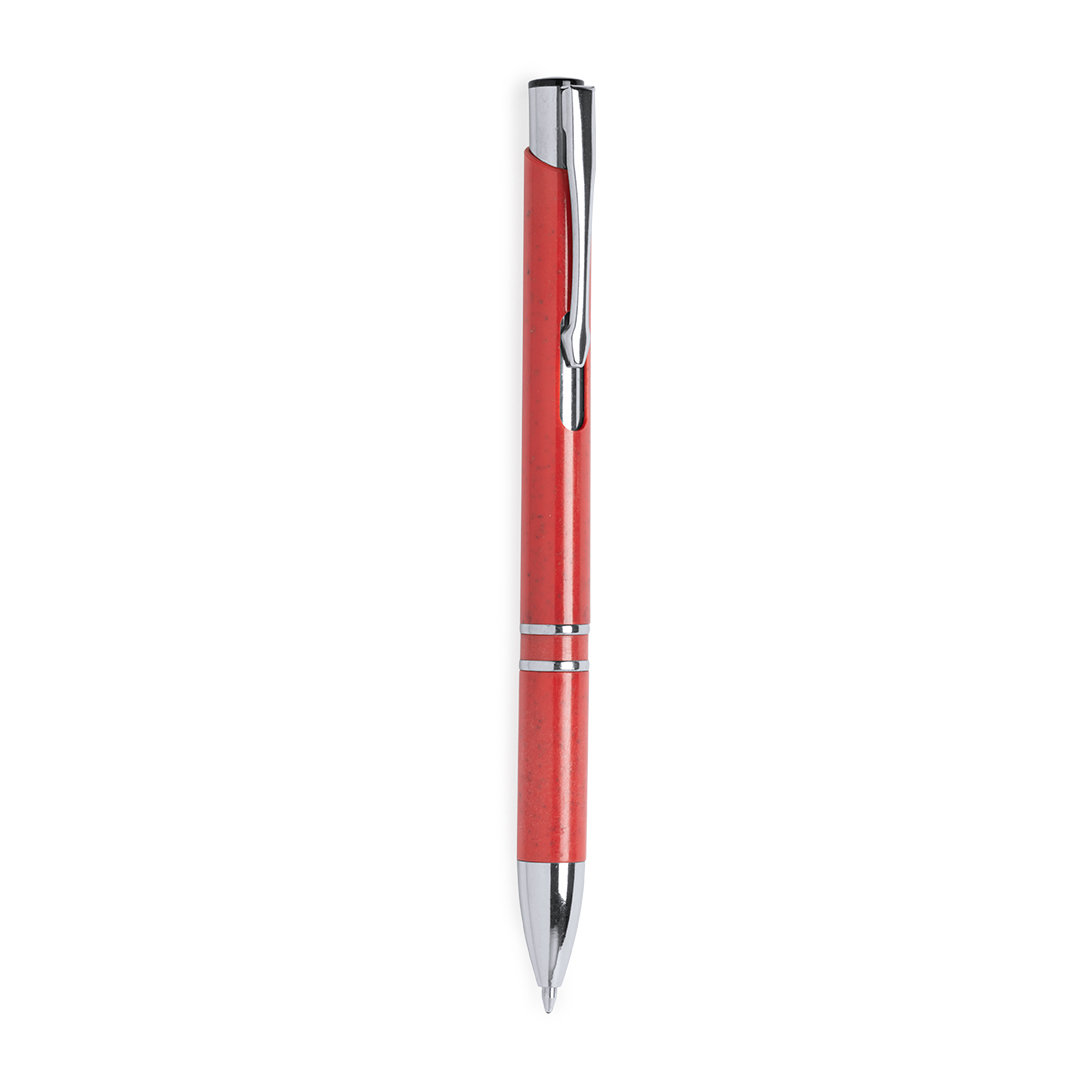 Bolígrafo Mecosta rojo