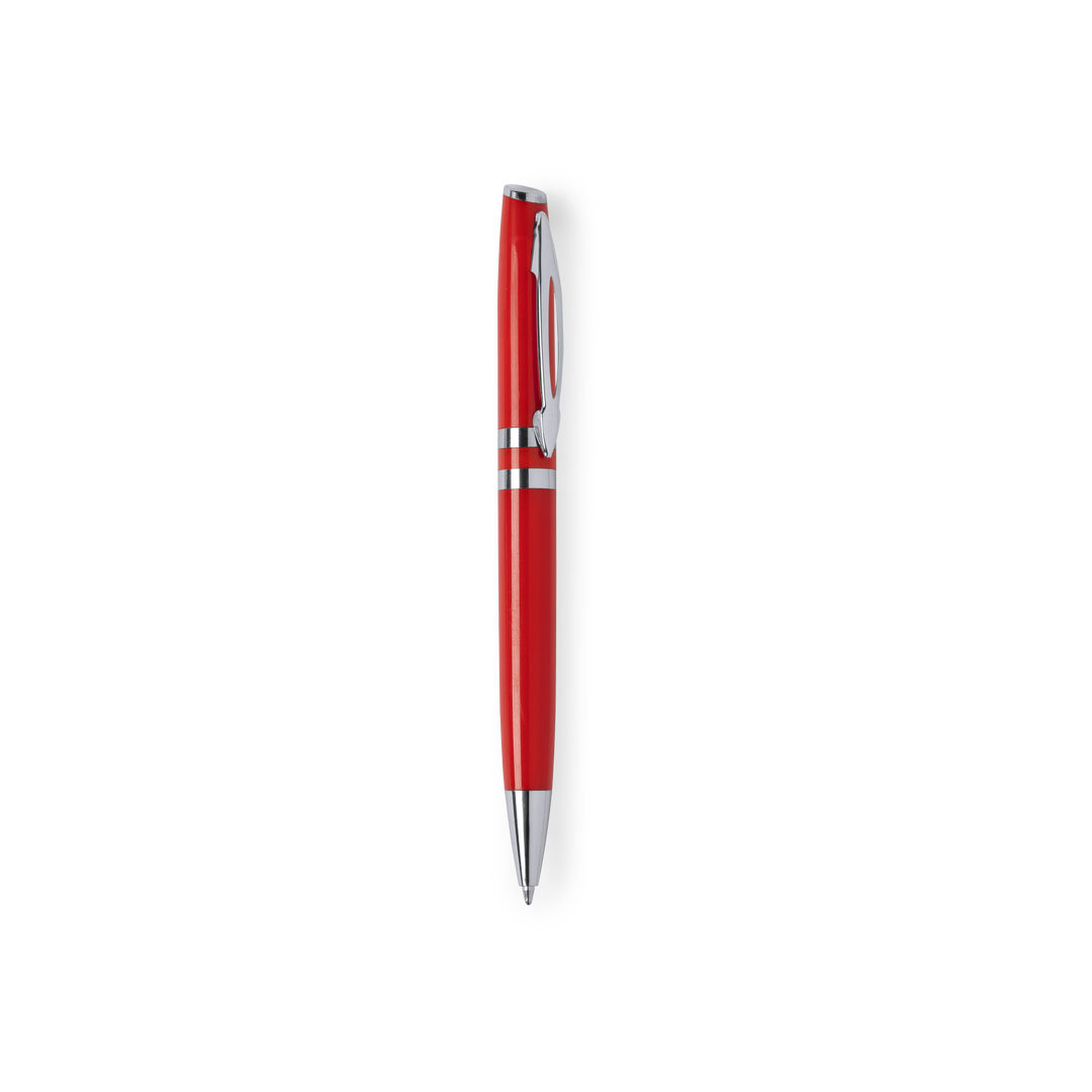 Bolígrafo Ihlen rojo