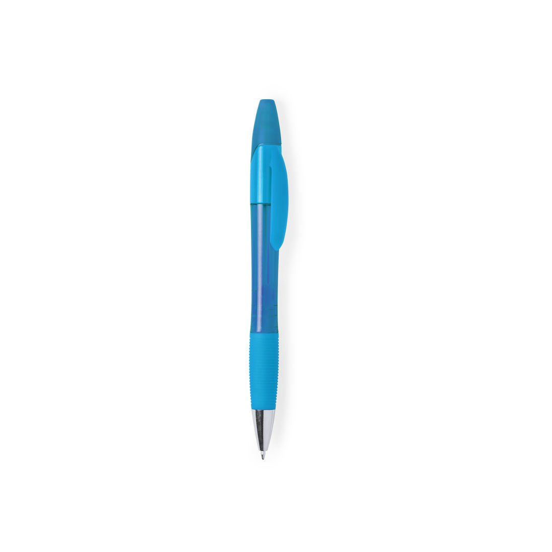 Bolígrafo Kiron azul