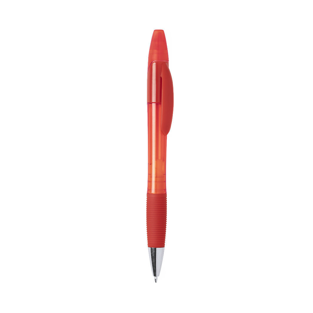 Bolígrafo Kiron rojo