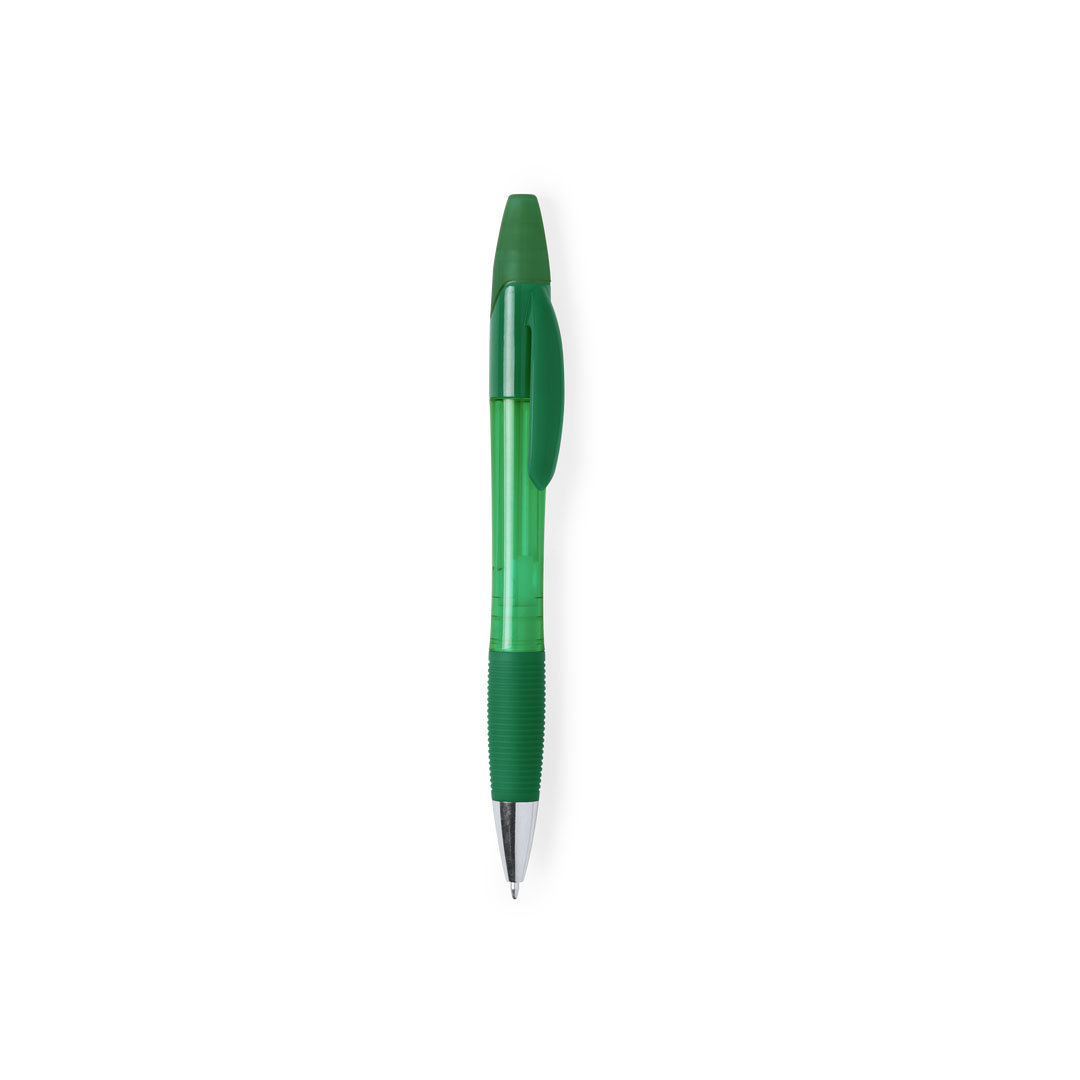 Bolígrafo Kiron verde