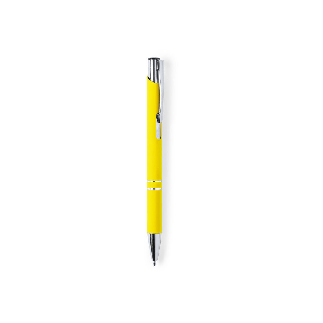 Bolígrafo Calvià amarillo