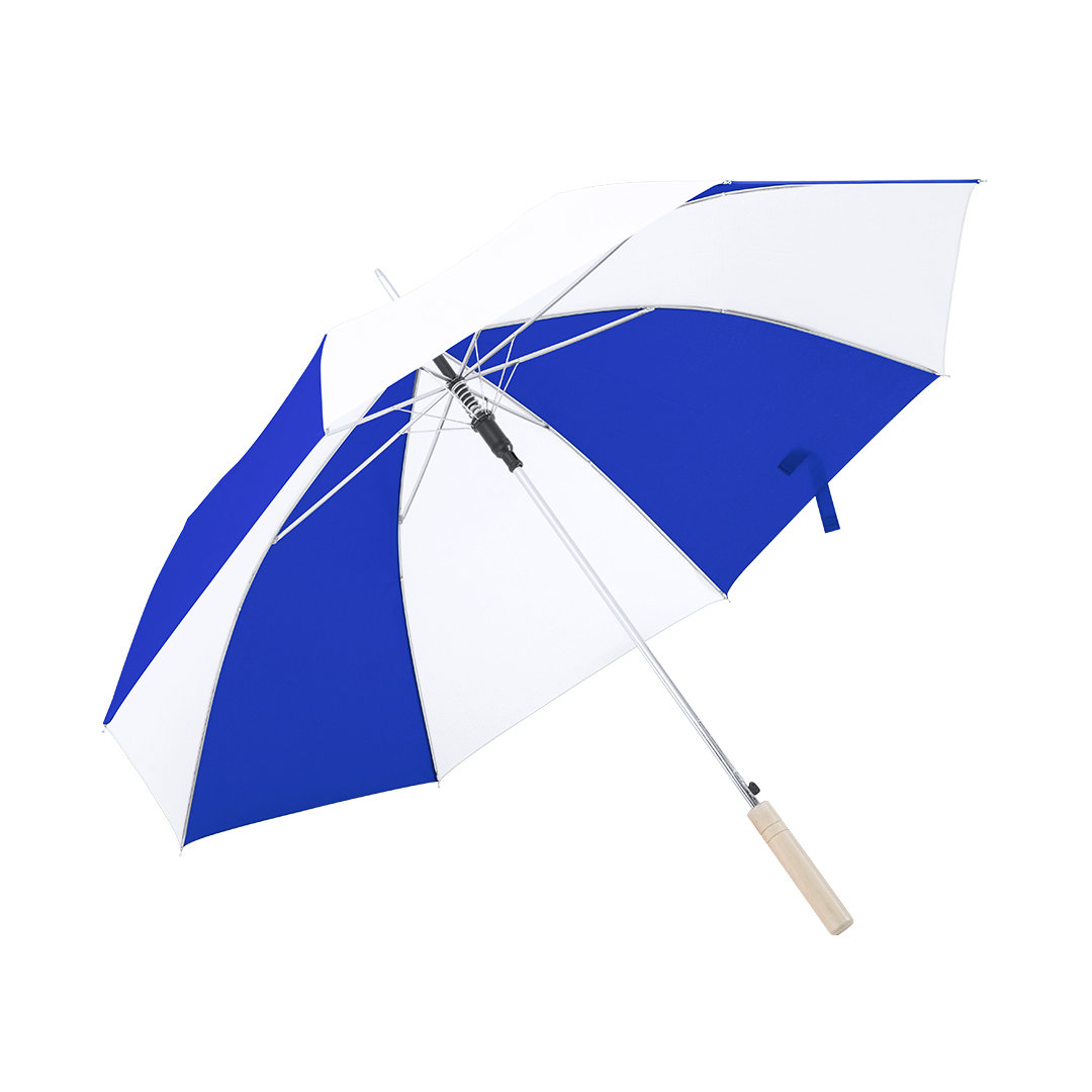 Paraguas Wainaku blanco / azul