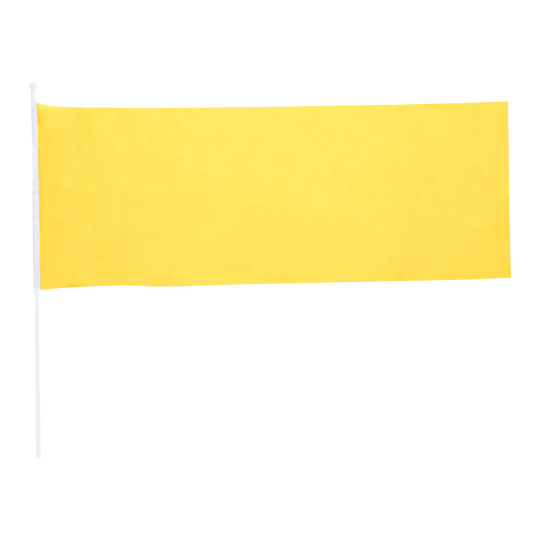Banderín Alguaire amarillo