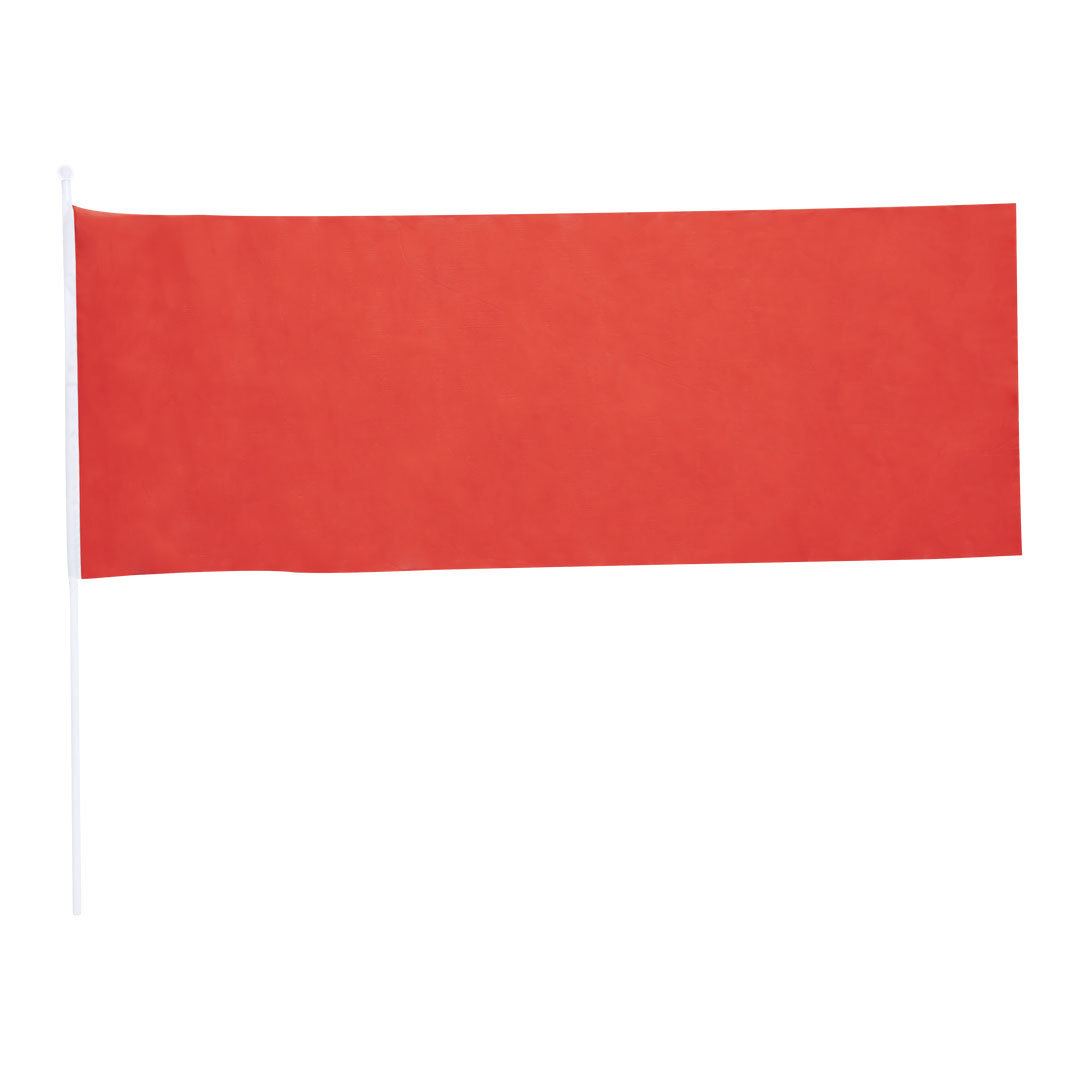 Banderín Alguaire rojo