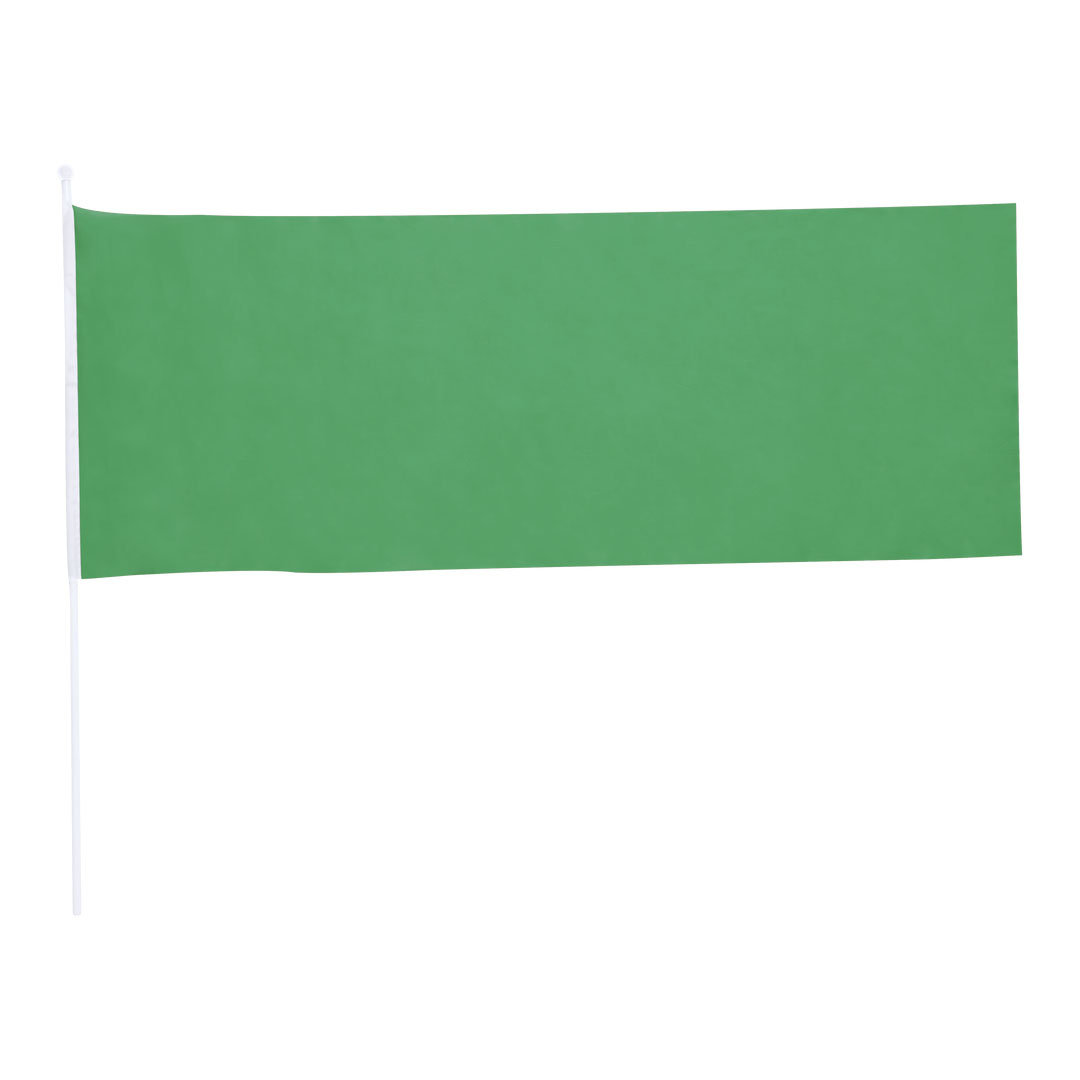 Banderín Alguaire verde