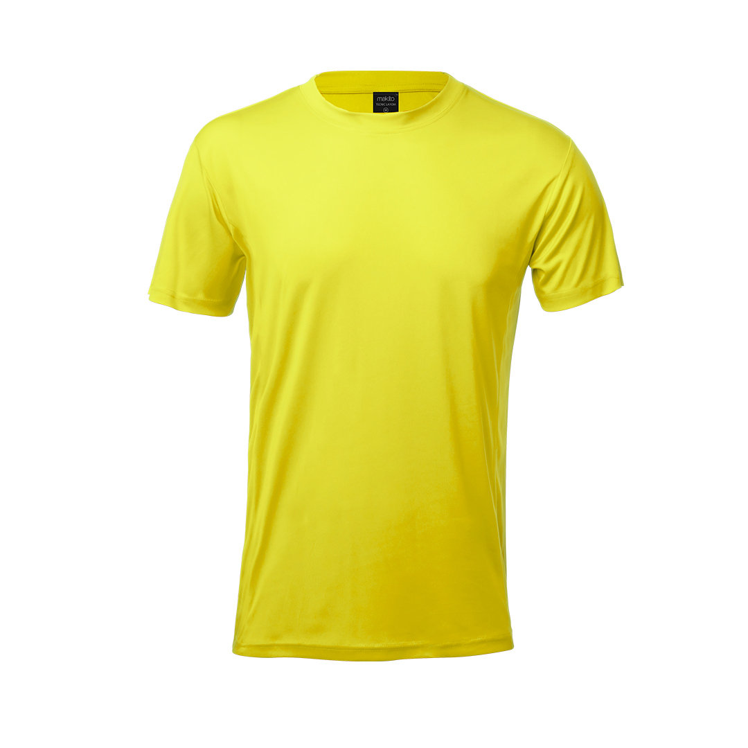 Camiseta Adulto Nauvoo amarillo talla XS