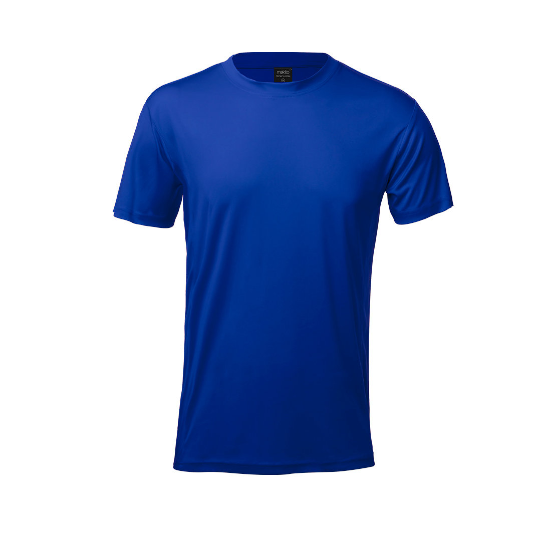 Camiseta Adulto Nauvoo azul talla XXL
