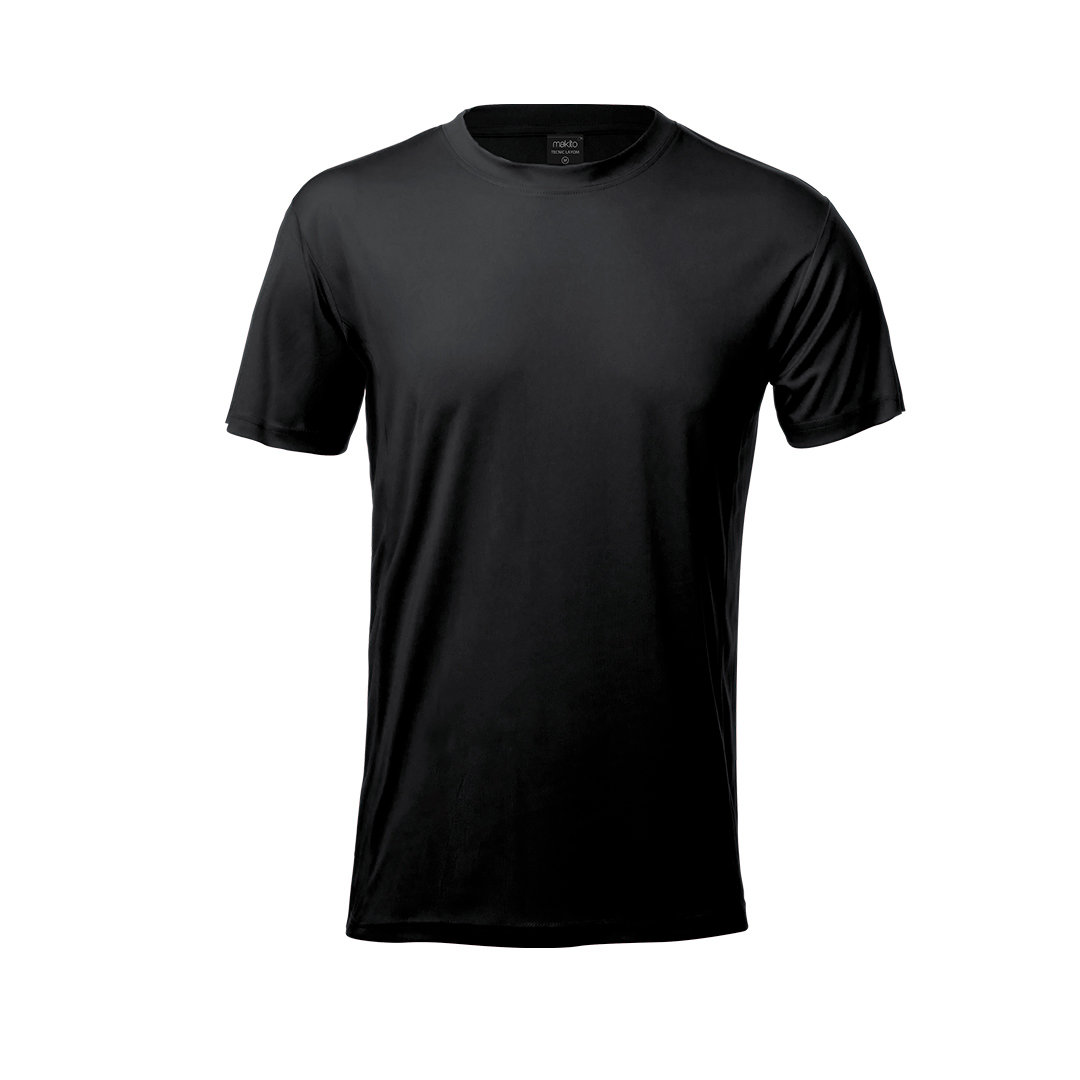 Camiseta Adulto Nauvoo negro talla XS