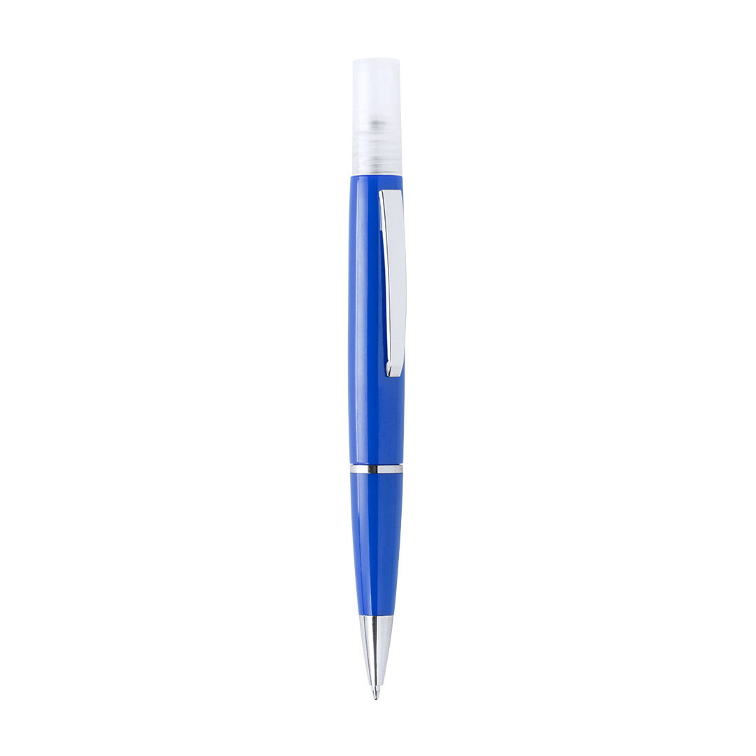 Bolígrafo Pulverizador Smyrna azul