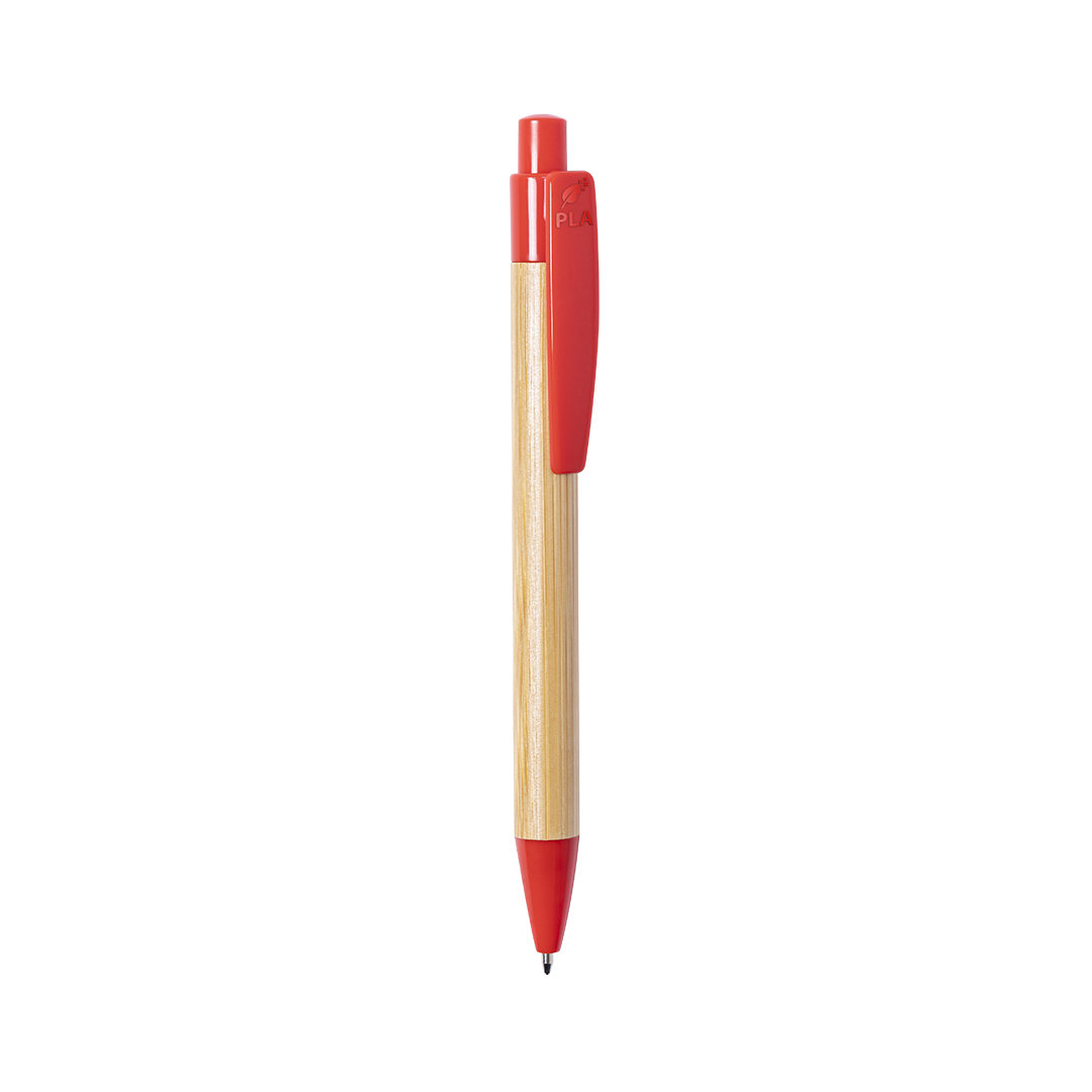 Bolígrafo Chariton rojo