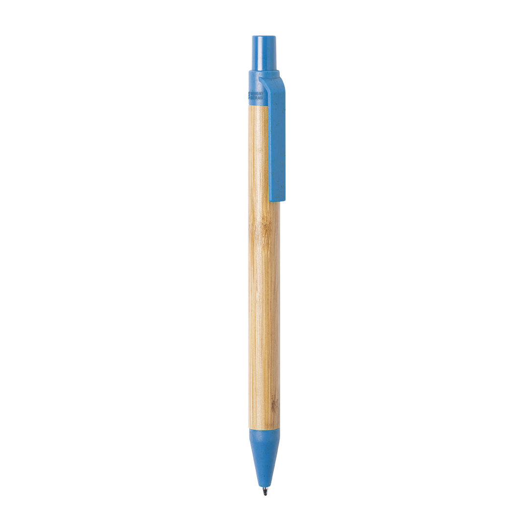 Bolígrafo Maiden azul