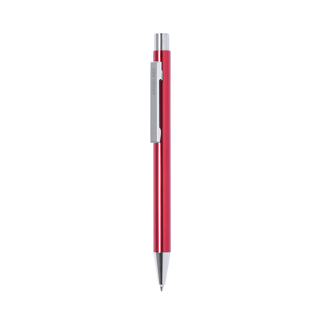 Bolígrafo Mondovi rojo
