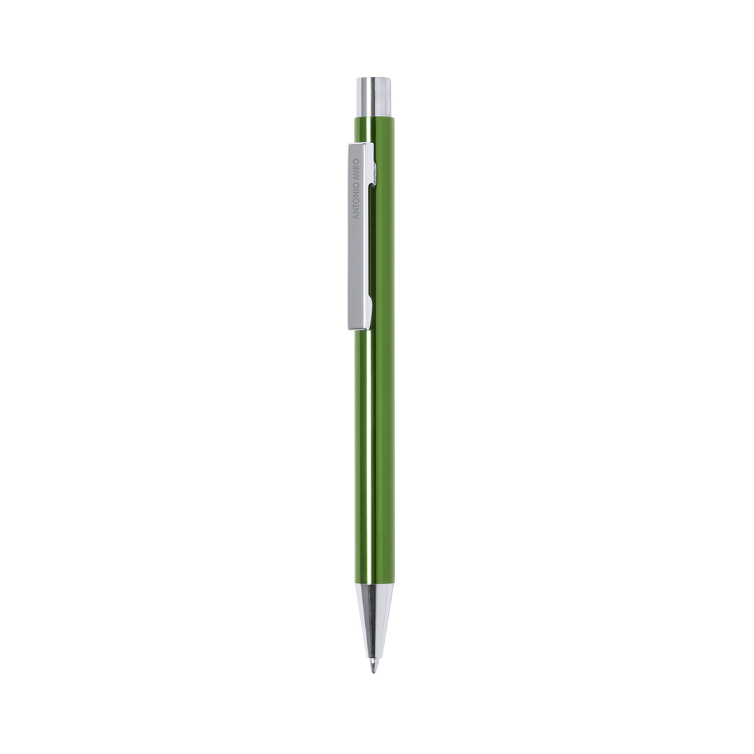 Bolígrafo Mondovi verde