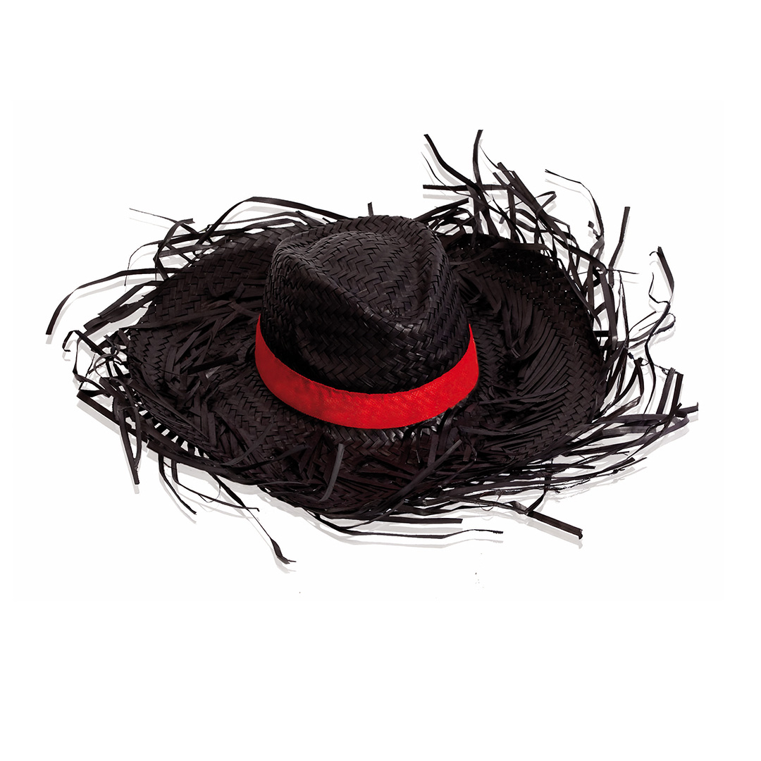 Sombrero Sherando negro