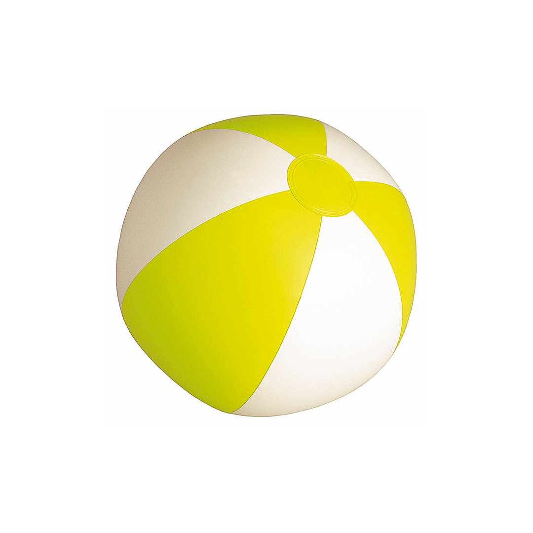 Balón Vilasantar blanco / amarillo