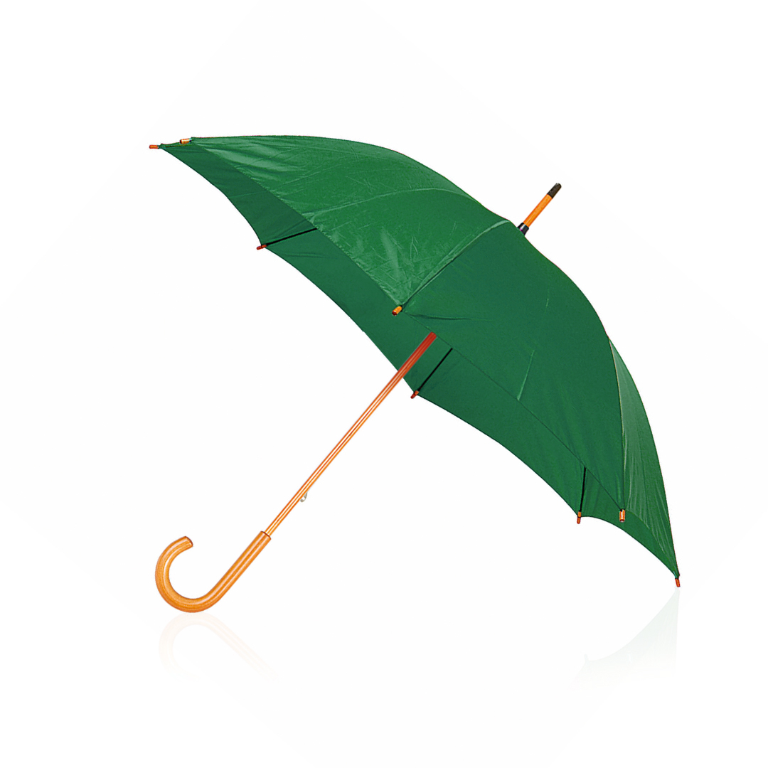 Paraguas Allison verde