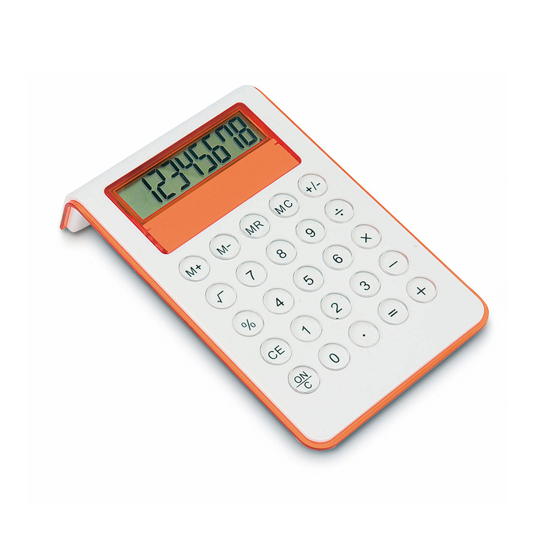 Calculadora Thiells naranja