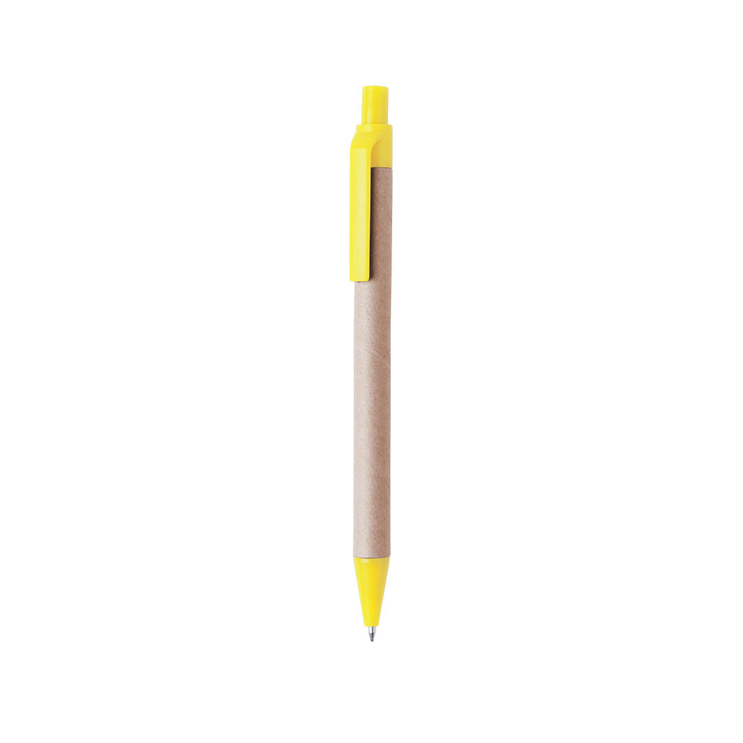 Bolígrafo Manning amarillo