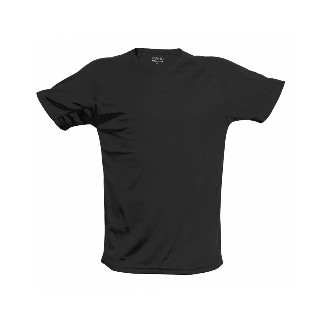 Camiseta Adulto Muskiz negro talla L