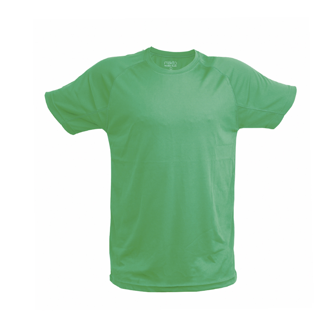 Camiseta Adulto Muskiz verde talla S