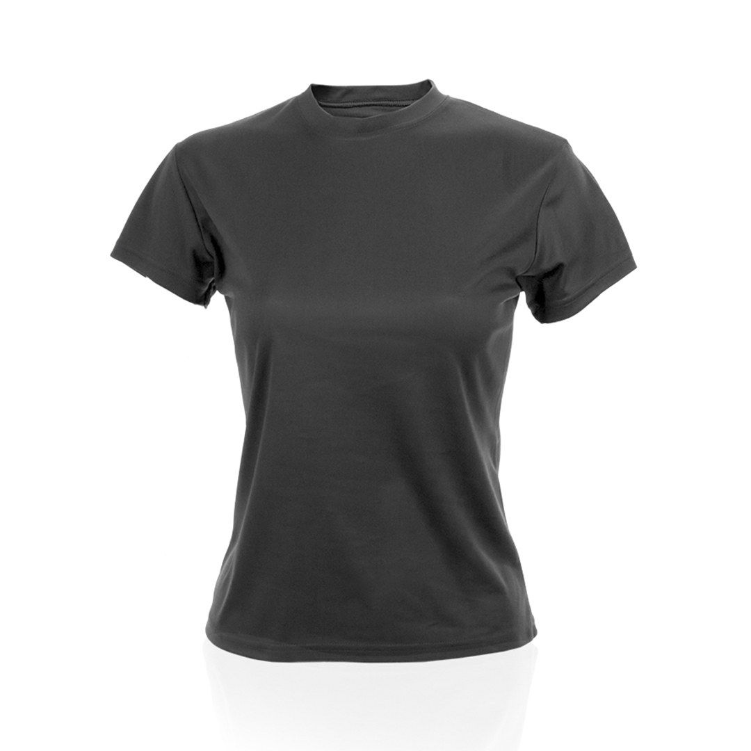 Camiseta Mujer Dumfries negro talla XL