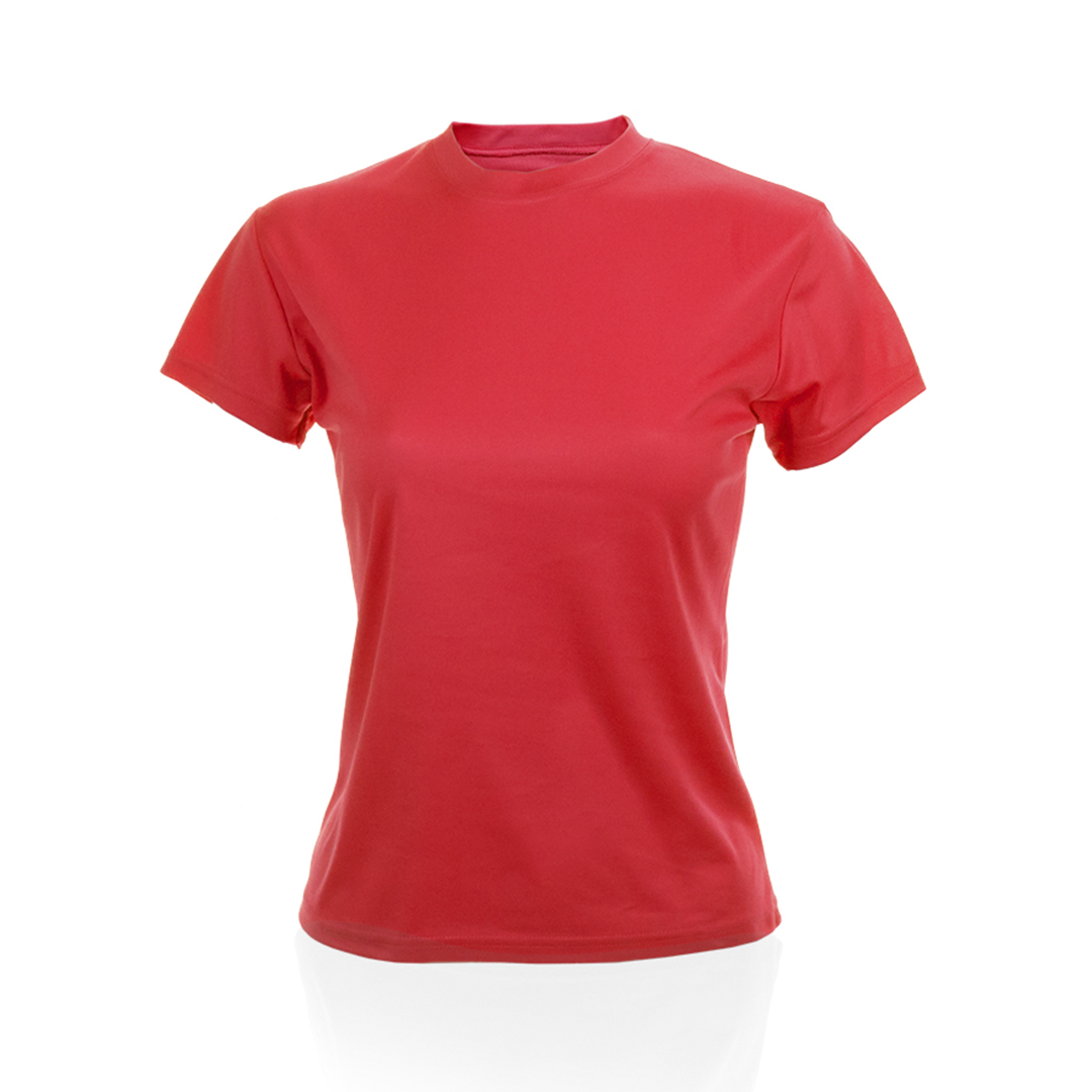 Camiseta Mujer Dumfries rojo talla M