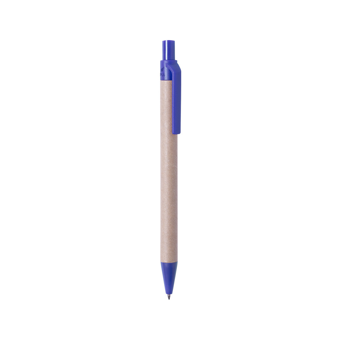 Bolígrafo Wallula azul
