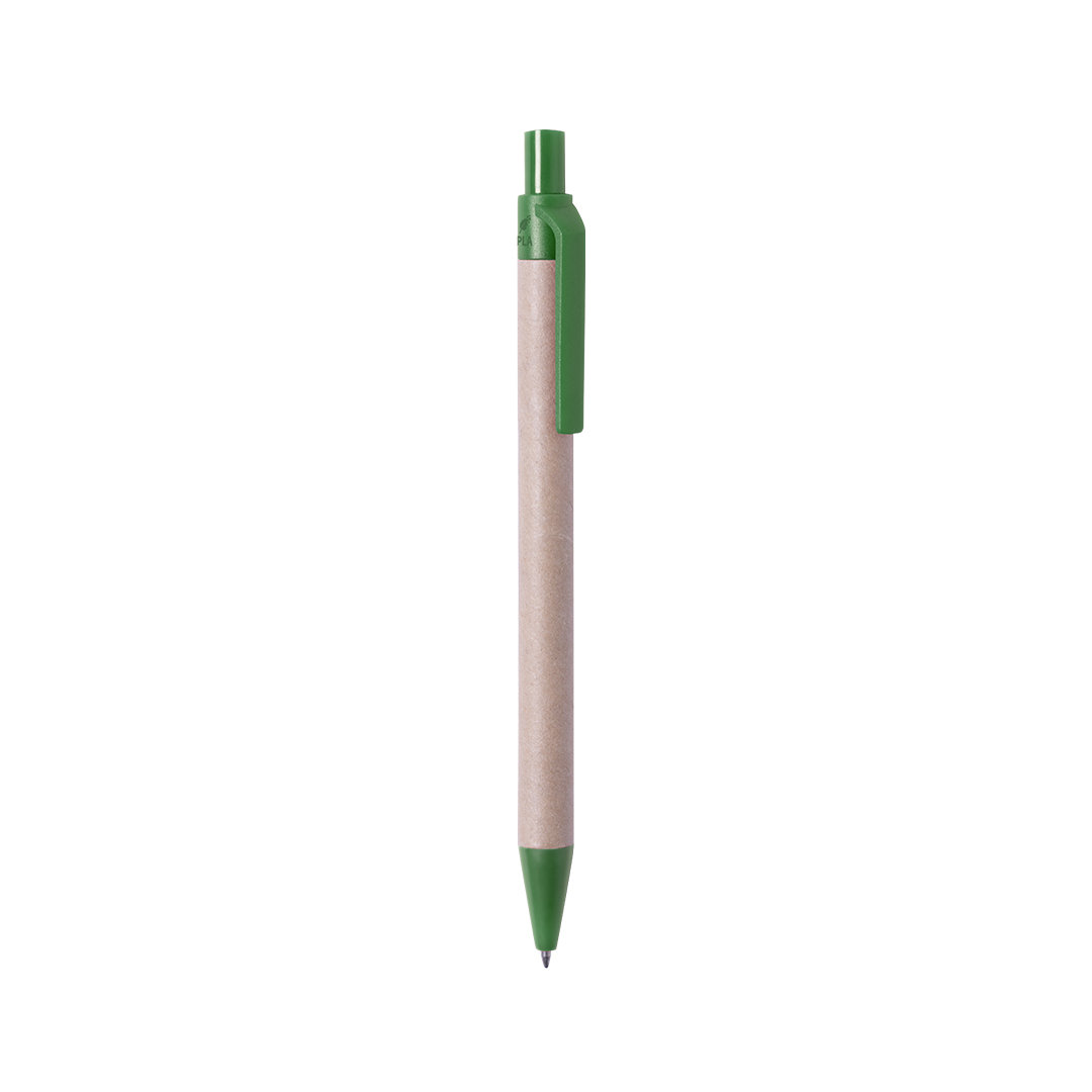 Bolígrafo Wallula verde